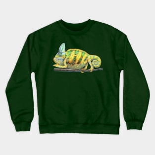 Veiled Chameleon Crewneck Sweatshirt